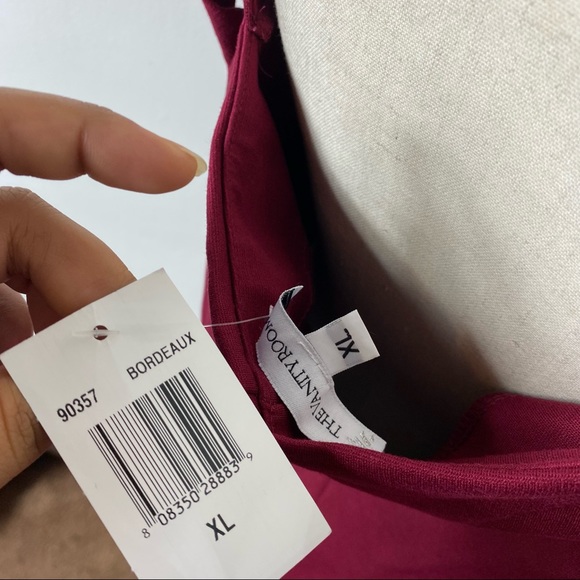 NWT The Vanity Room Burgundy Dress XL - Picture 4 of 4